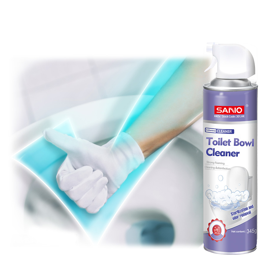 Foaming Toilet Drain Cleaner Suppliers Multi Purpose Foam Cleaner Spray