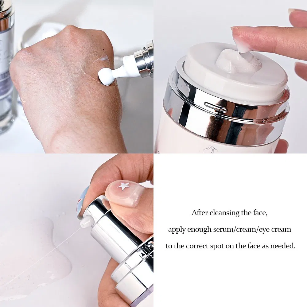 Factory Price Professional Anti Wrinkles Radiant Whitening Brightening Skincare Set