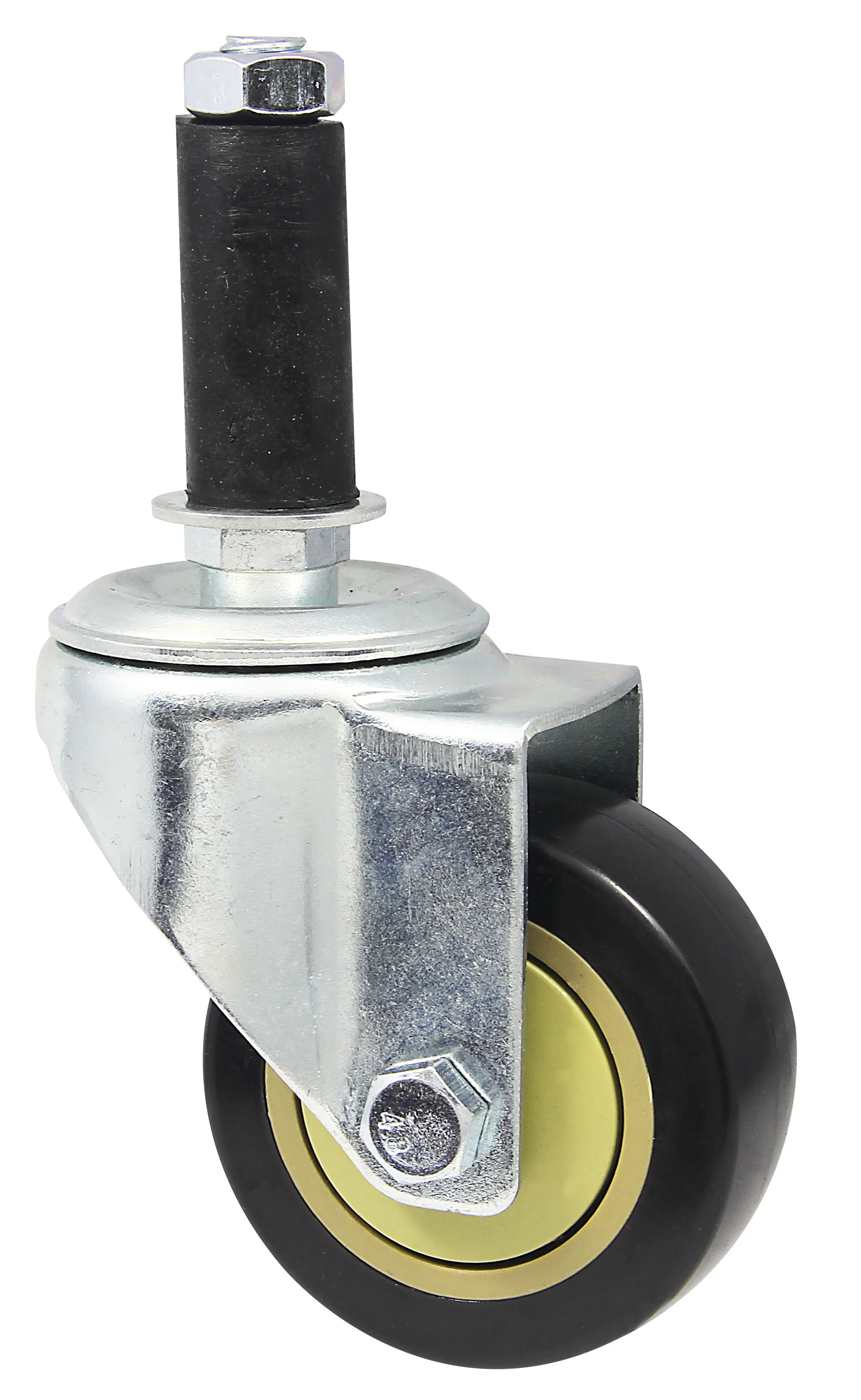 Insert Stem Break Caster Wheel