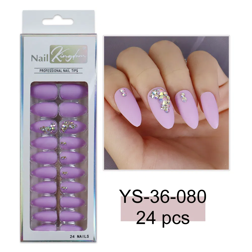 Press on Nail Tips Nail Stickers Waterproof DIY Nail Art Decoration