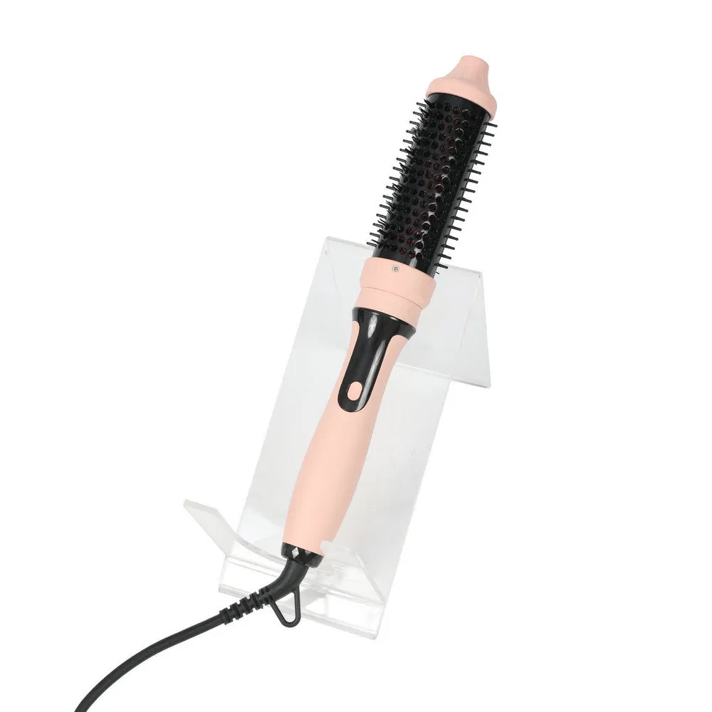 Drop-Resistant Sks005 Negative-Ion Electric Curling Hair Comb for Styling Studio