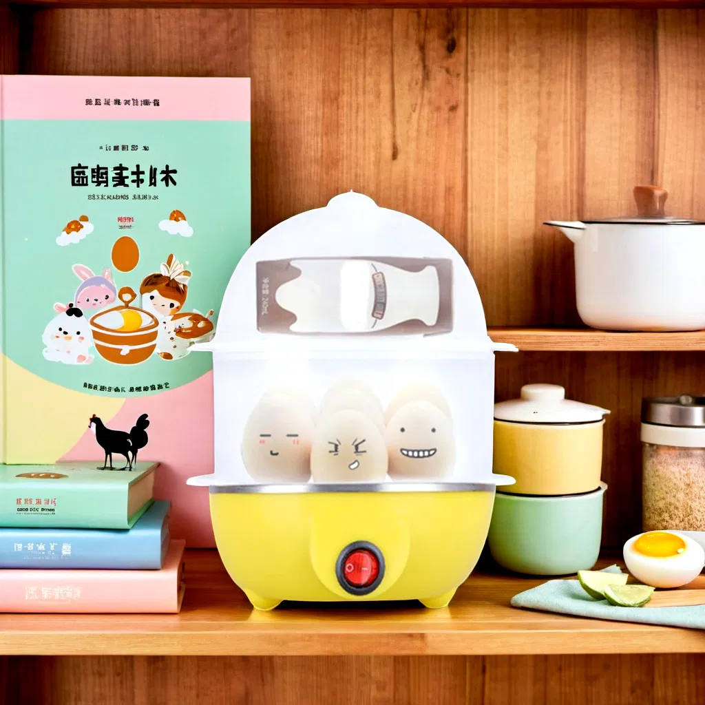 Compact Egg Steamer for Efficient Cooking in Small Spaces