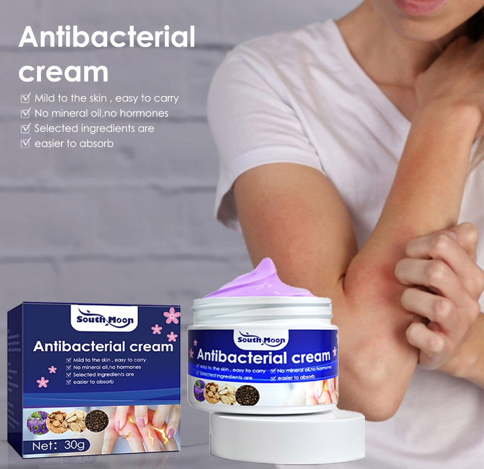 Online Wholesale in Stock Herbal Anti Bacterial Cream Mild Anti-Itch Relief From Mosquito Bites Antipruritic Herbal Cream