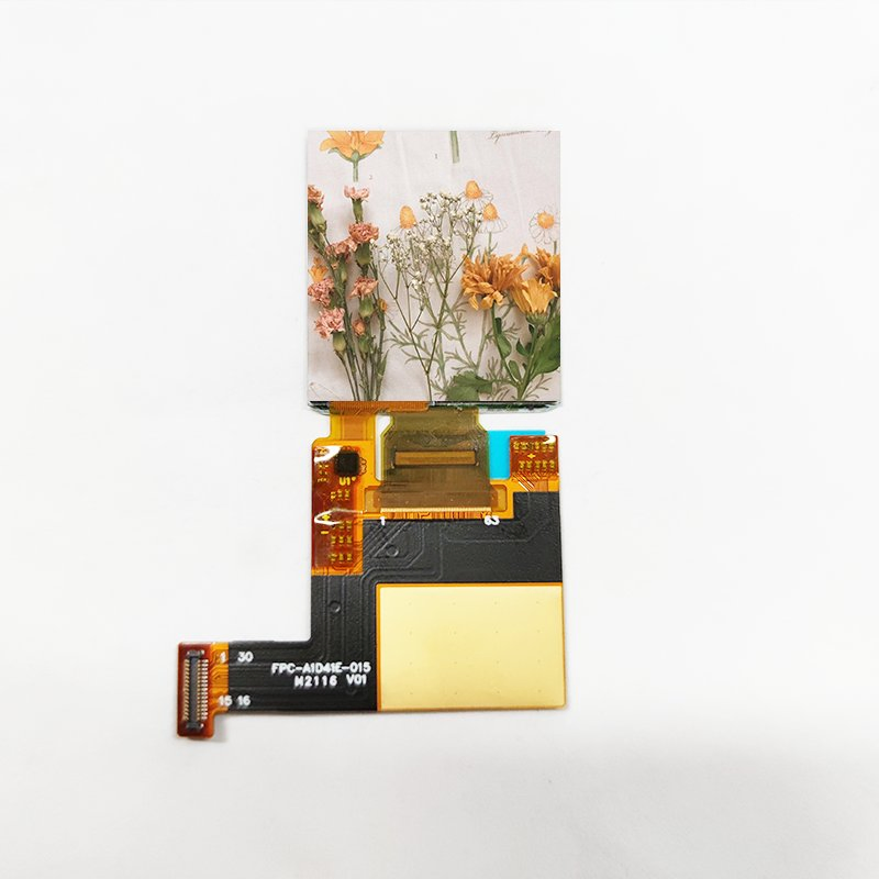 Умные часы 1.41 дюйма с AMOLED дисплеем