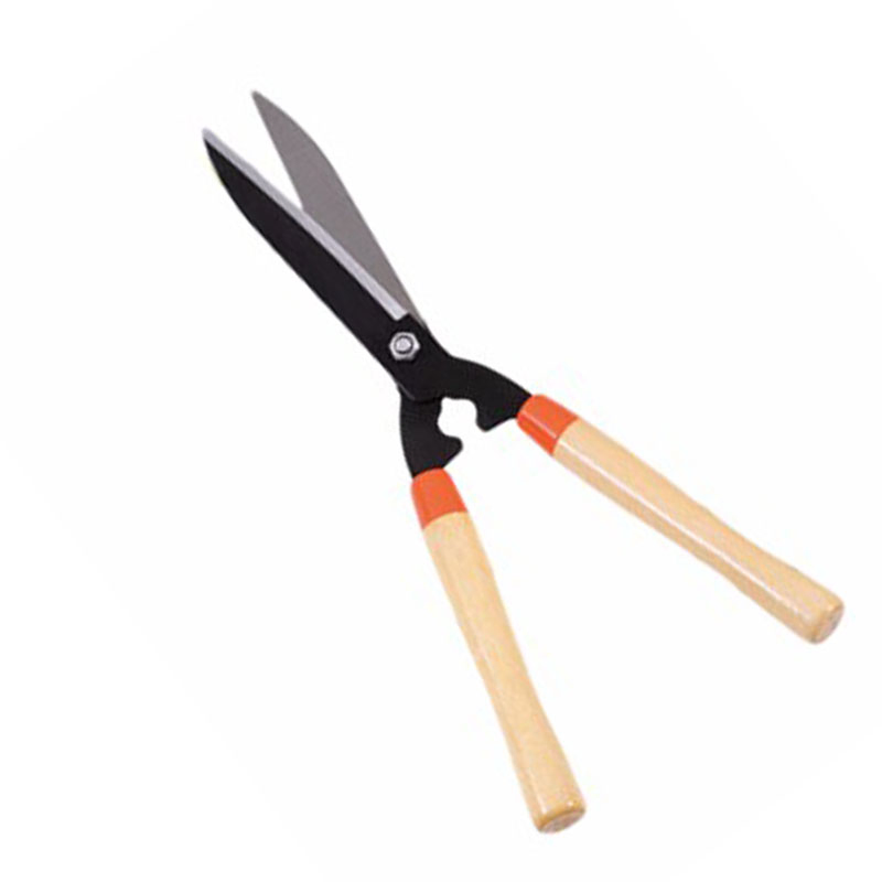 Hautine 10" Hedge Shear W/Wooden Handle