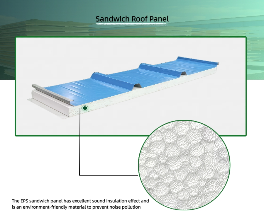 High Load Bearing EPS Sandwich Panel for Industrial Mezzanine Floors
