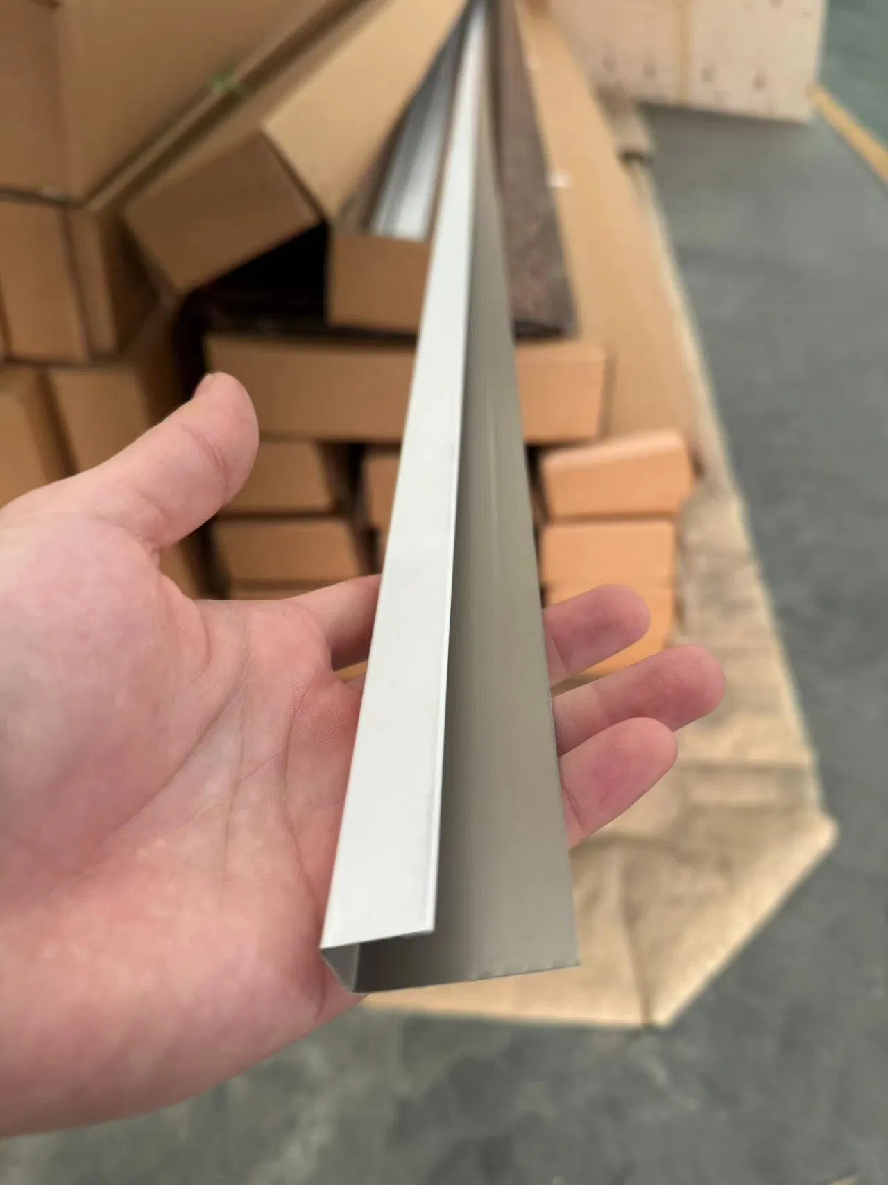 The Most Popular in The North American Market Aluminum J Trim