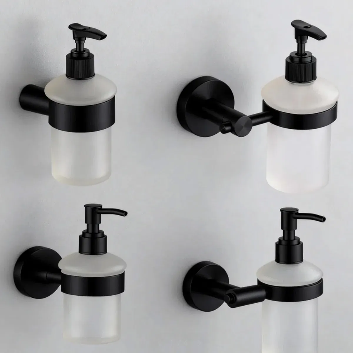 Настенный дозатор для мыла 304 нержавеющая сталь