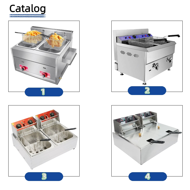 Mobile Deep Fryer Adapts to Different Cooking Locations