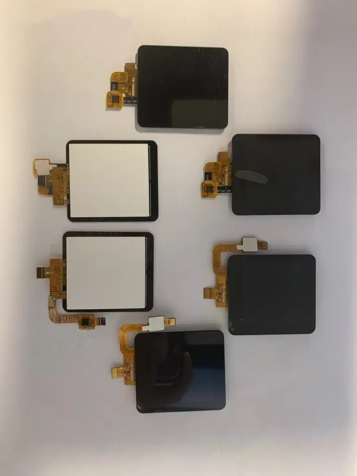 1.54 Inch 240 X 240 IPS TFT and Customized Touch Sensor and Cover Glass Optical Bonding
