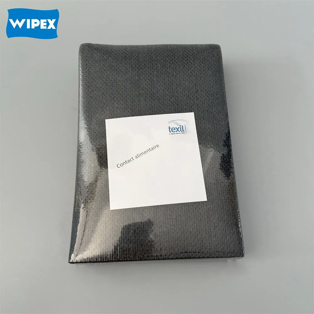 10 Mesh Food Contactable Disposable Wipes Food Industrial Wipes Oil Remove Wipes