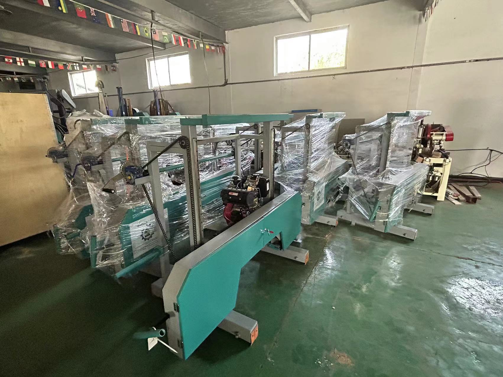 Пилорама ленточная портативная