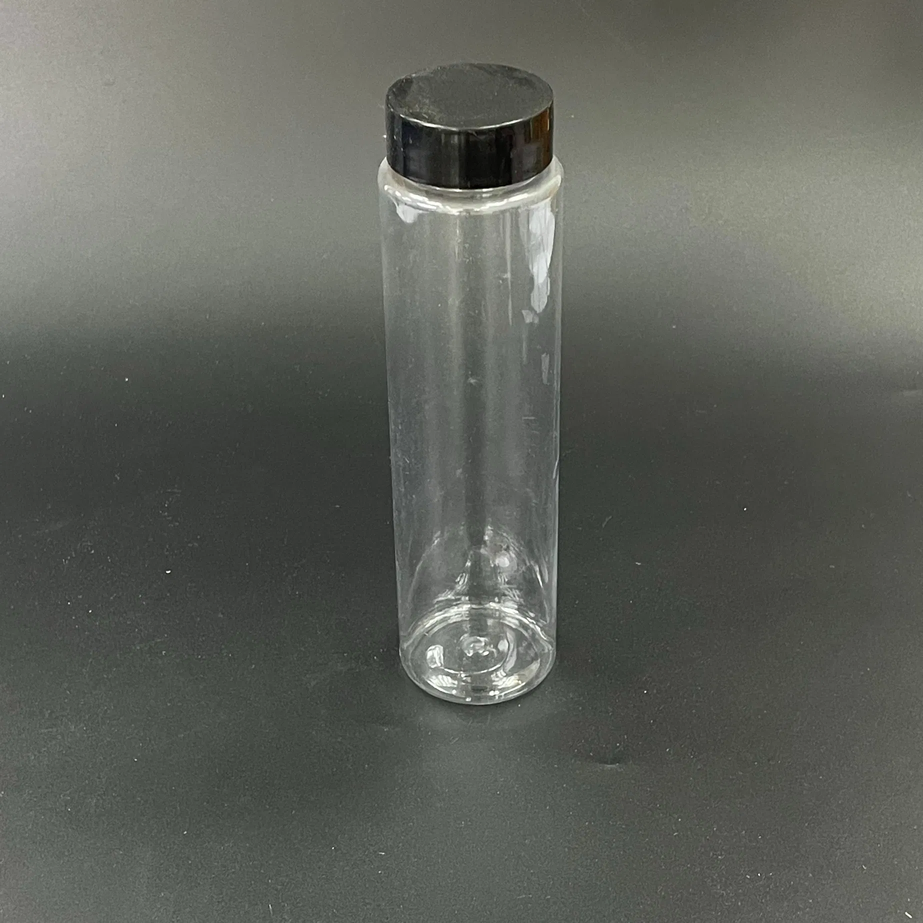 Plastic Juice Packaging 400 500 700 Ml Clear Bear Shape Pet Milk Tea Bottle Disposable Juice Beverage Bottle with Aluminum Lid