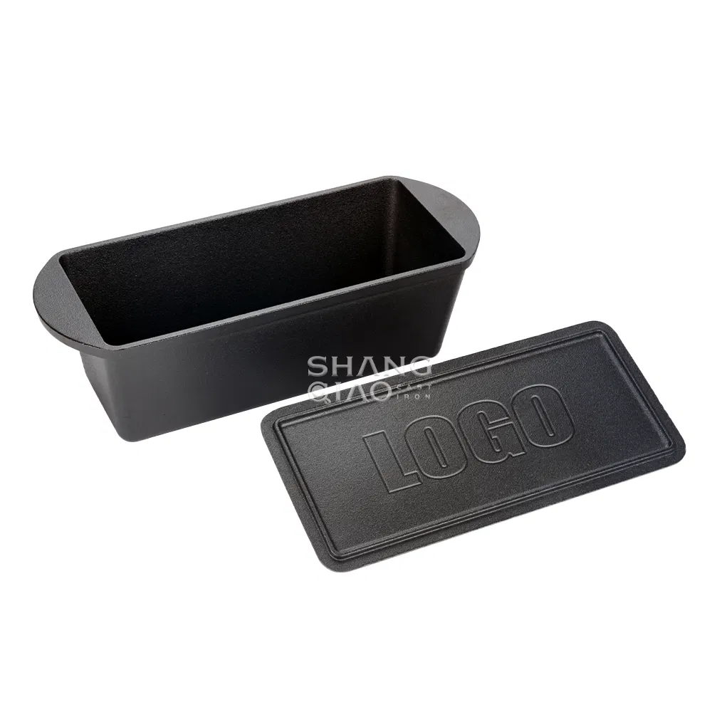 Чугунная форма для выпечки хлеба