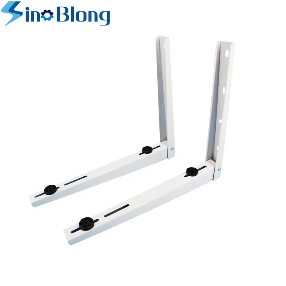 Stainless Steel Wall Mount L Air Conditioner Metal Split AC Outdoor Support Bracket