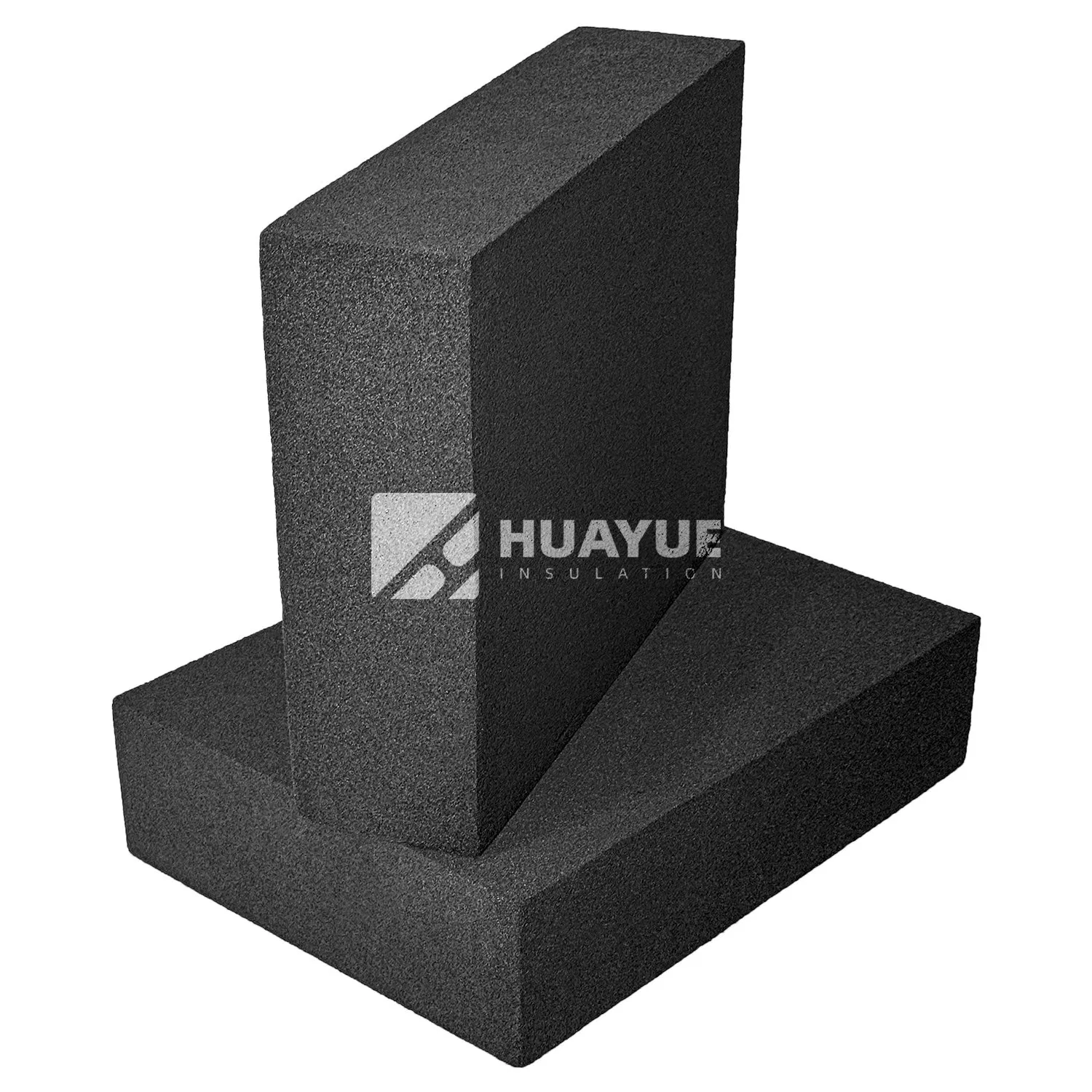 Foam Glass Panels Closed Cell Board Excellent Fireproof Waterproof Properties for Commercial Projects