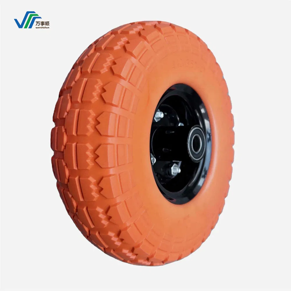 Inflation Free PU Foamed Wheel for Wheelbarrow Hand Truck