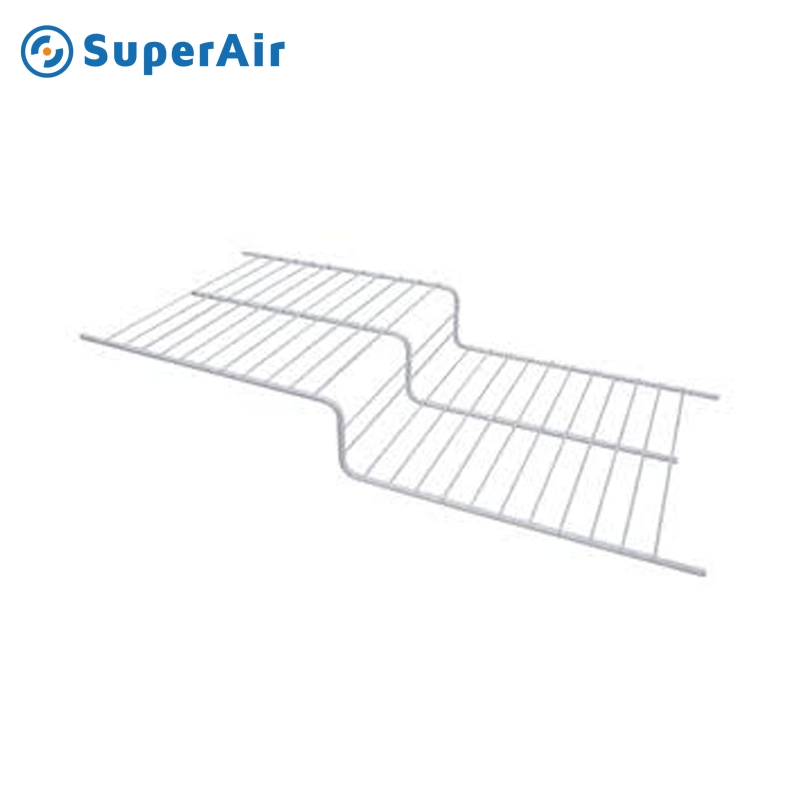 High Quality PE Coated Hanging Freezer Wire Rack Shelf