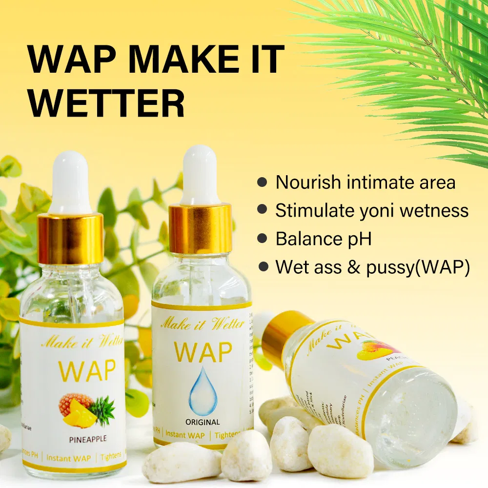 Chinaherbs Vaginal Moisturize Yoni Slime Wap Clean Deodorize for Female Intimate Care