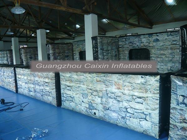 2023 New Inflatable Bunker for Sale