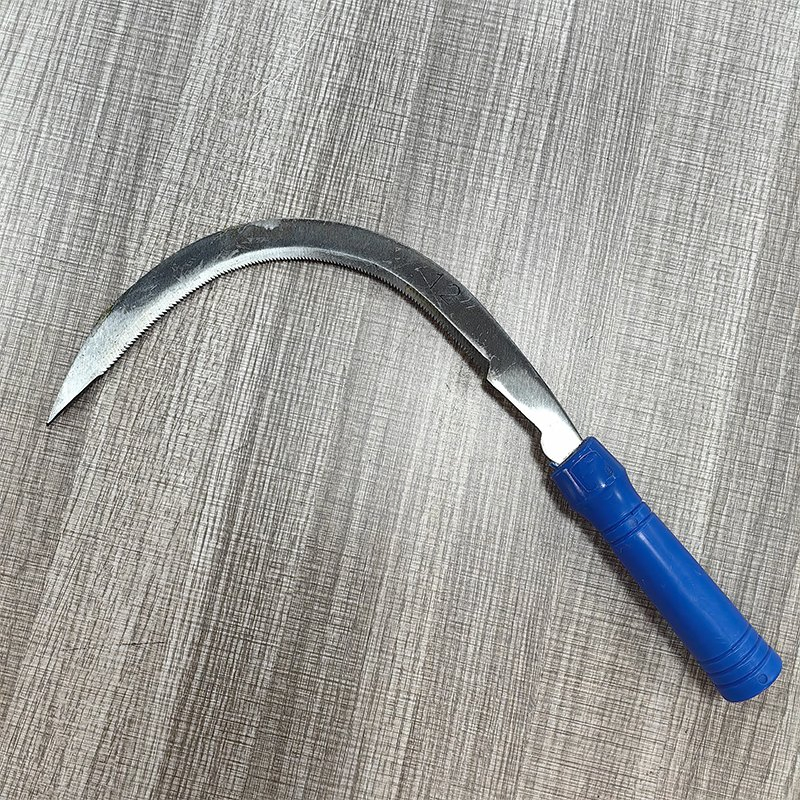 Farm Tool Sawtooth Sickle Small Household Mowing Sickle
