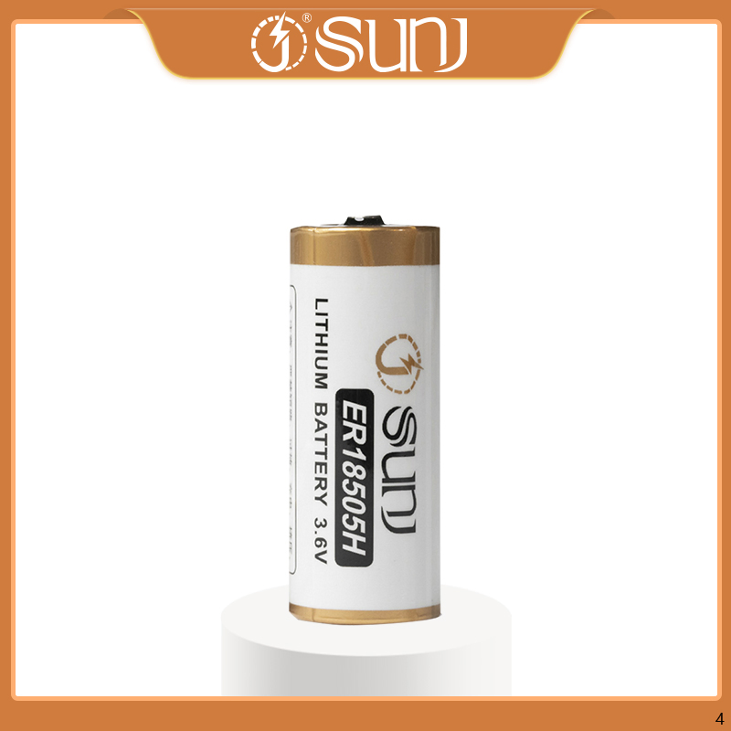 Литиевая батарея Sunj ER18505H 3.6V 3500mAh