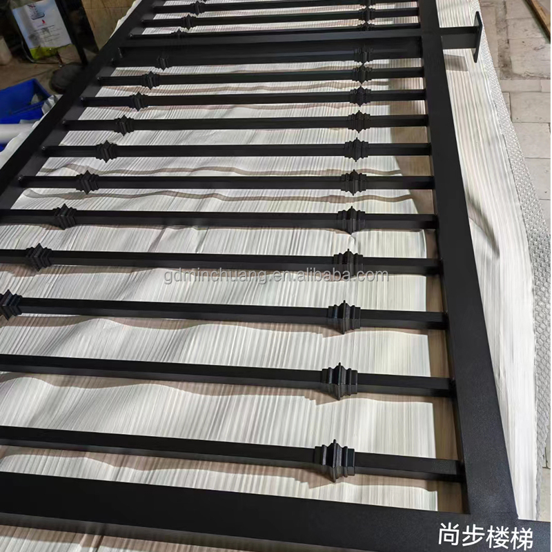 Aluminium Balustrade Yard Fence Blacony Railing Aluminum Handrail