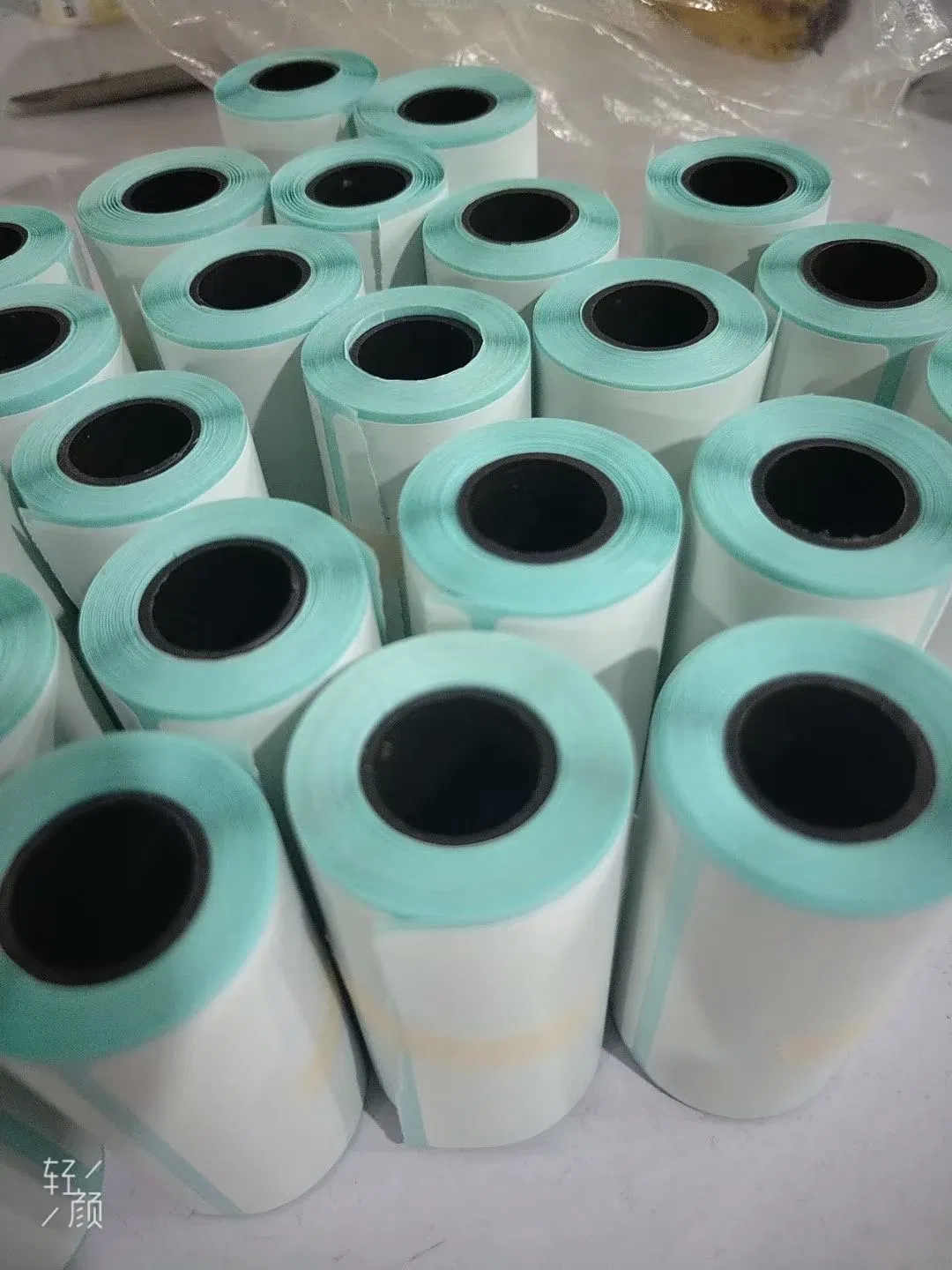 Meow Meow Machine Special Thermal Sensitive Adhesive Material HD Image Color Sensitive Paper Label Sticker