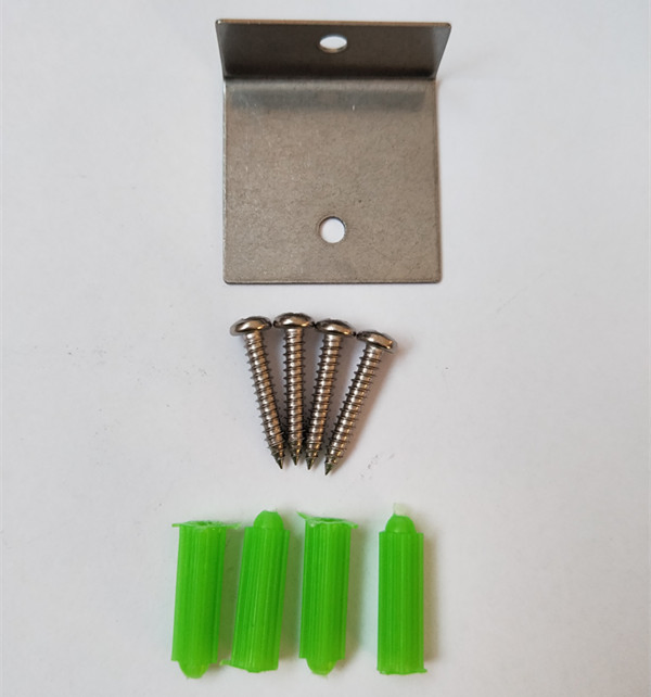 Stainless Steel SS304 Marble Fittings Marble Fixings Set