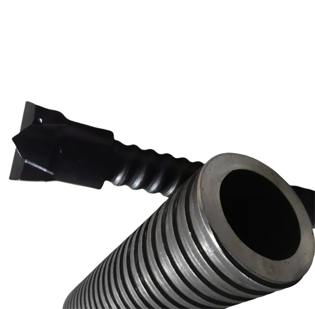 Mine Tunnel Roof Support Self Drilling Rock Hollow Grouting Anchor Bolt