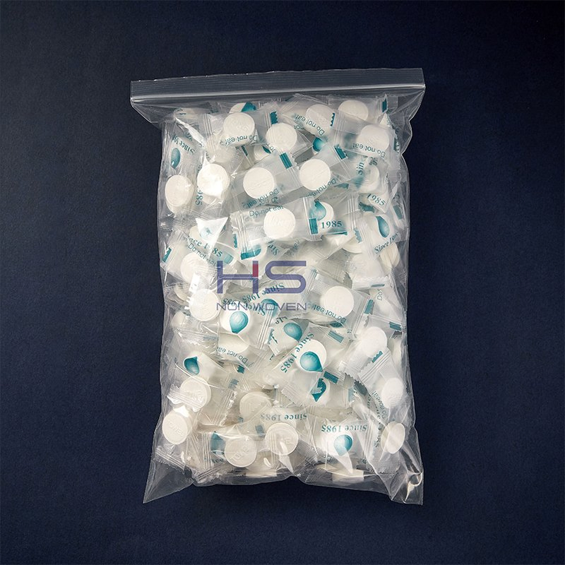 Convenient and Practical Disposable Mini Compressed Nonwoven Towel Tblets Travel Bath Facial Washcloth Camping Hiking