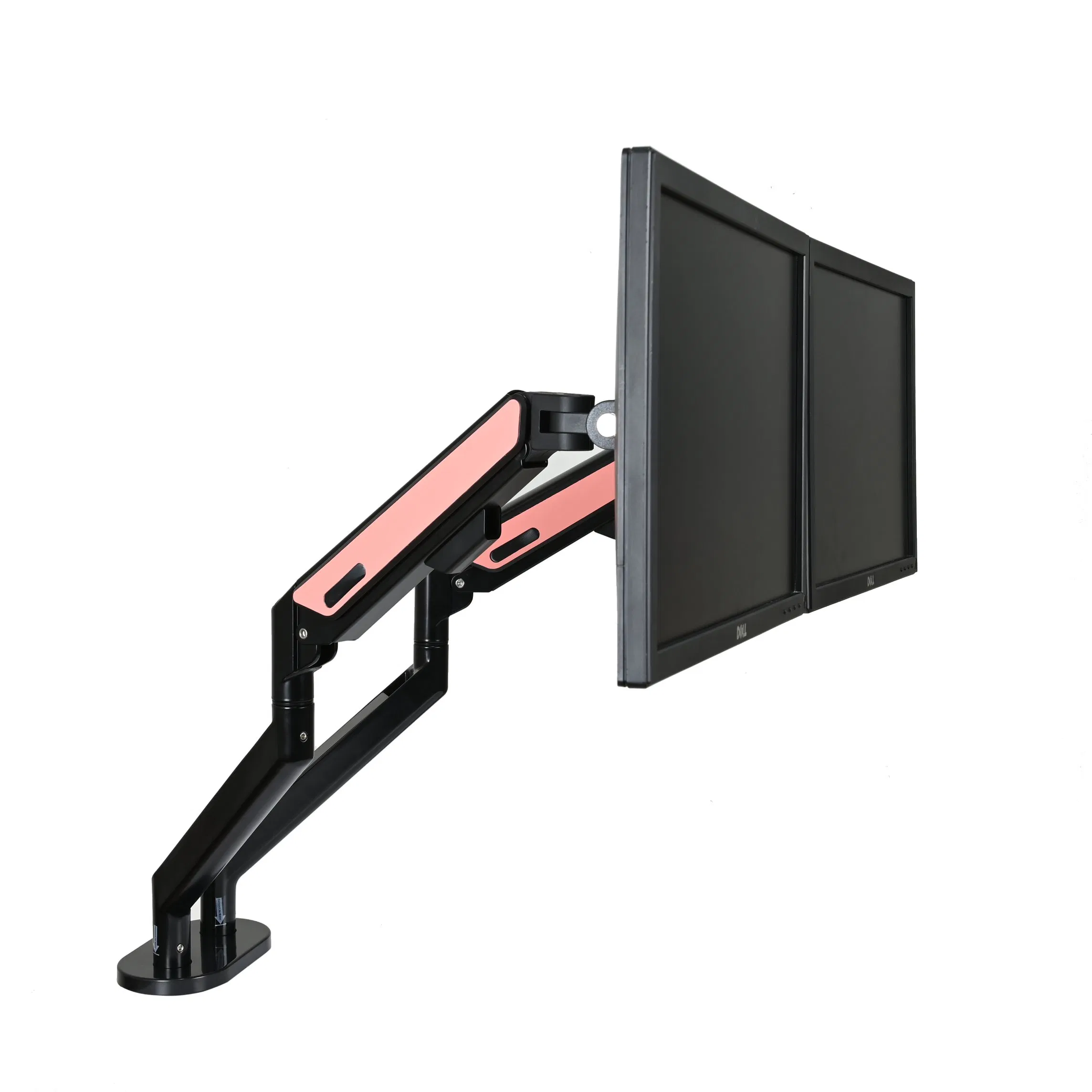 Кронштейн для монитора с газовой пружиной и цветной панелью