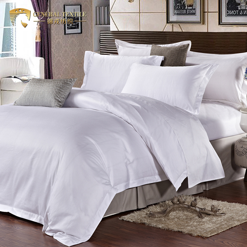 Customized Cheap Price White Bedding Sets for Hotel Use