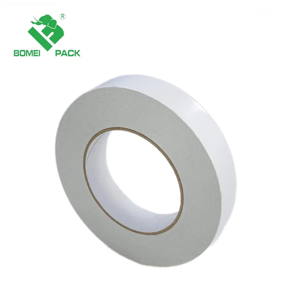 Self Adhesive Double Face Tape, Tissue Paper Double Sided Tape Jumbo Roll