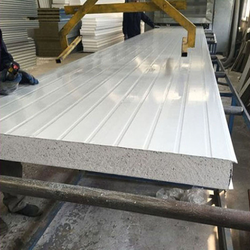 Darling Perfect Thermal Insulation EPS PU Sandwich Roof Panel Board for Cold Room