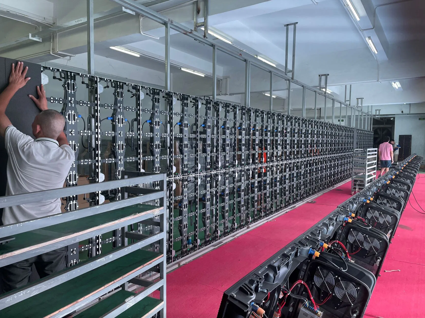 Ultra Stage LED Screen Video Panel P4.8mm Outdoor LED Display Empty Cabinet Frame