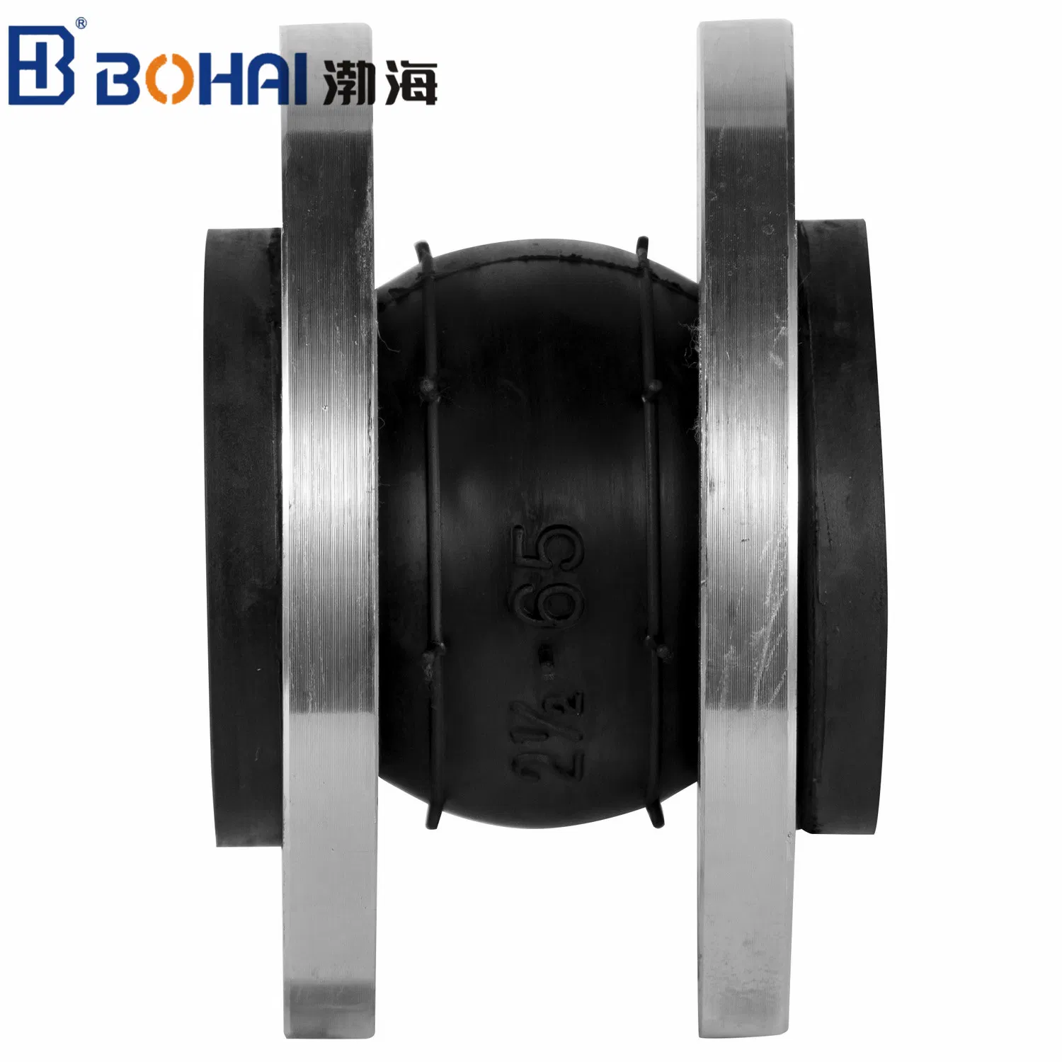 Hot Sale Industrial Pipe Fittings Flanged Rubber Expansion Joint