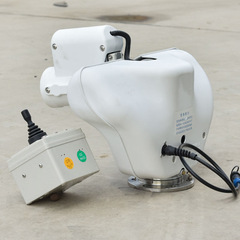 Stainless Steel and Aluminum Alloy Water Truck Spraying Cannon