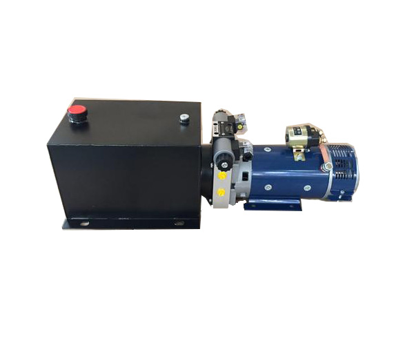 Гидравлическая силовая установка для мобильного трапа