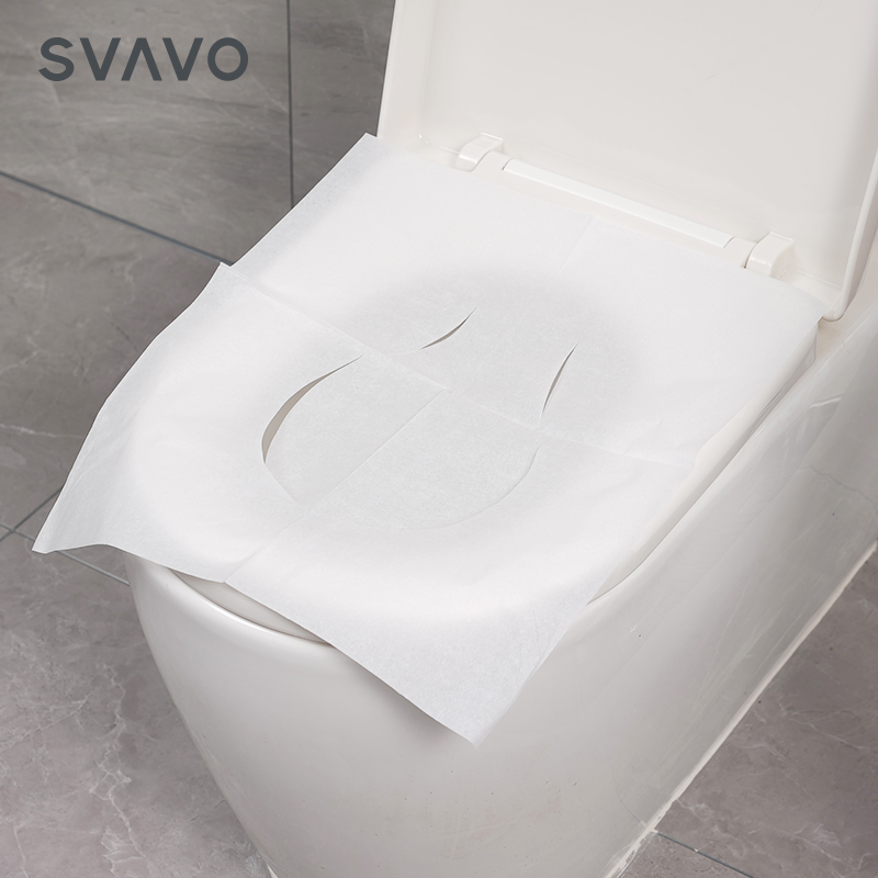 Public Restroom Disposable Toilet Seat Covers Disposable Packs of 250 Sheets for Adults and Kids