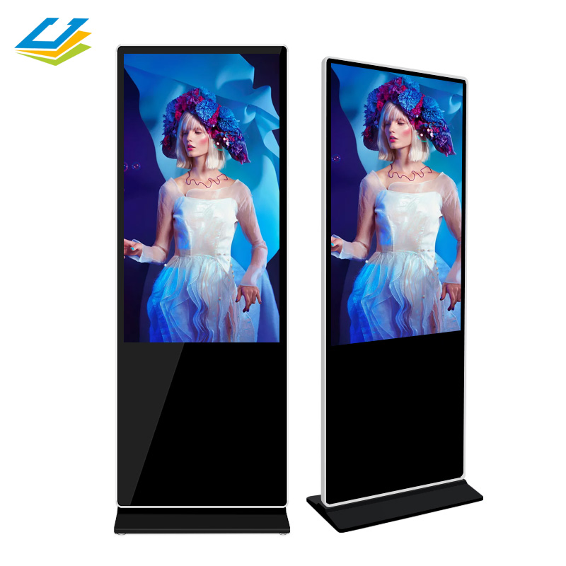 Портативный медиакиоск 49 дюймов с LED-экраном