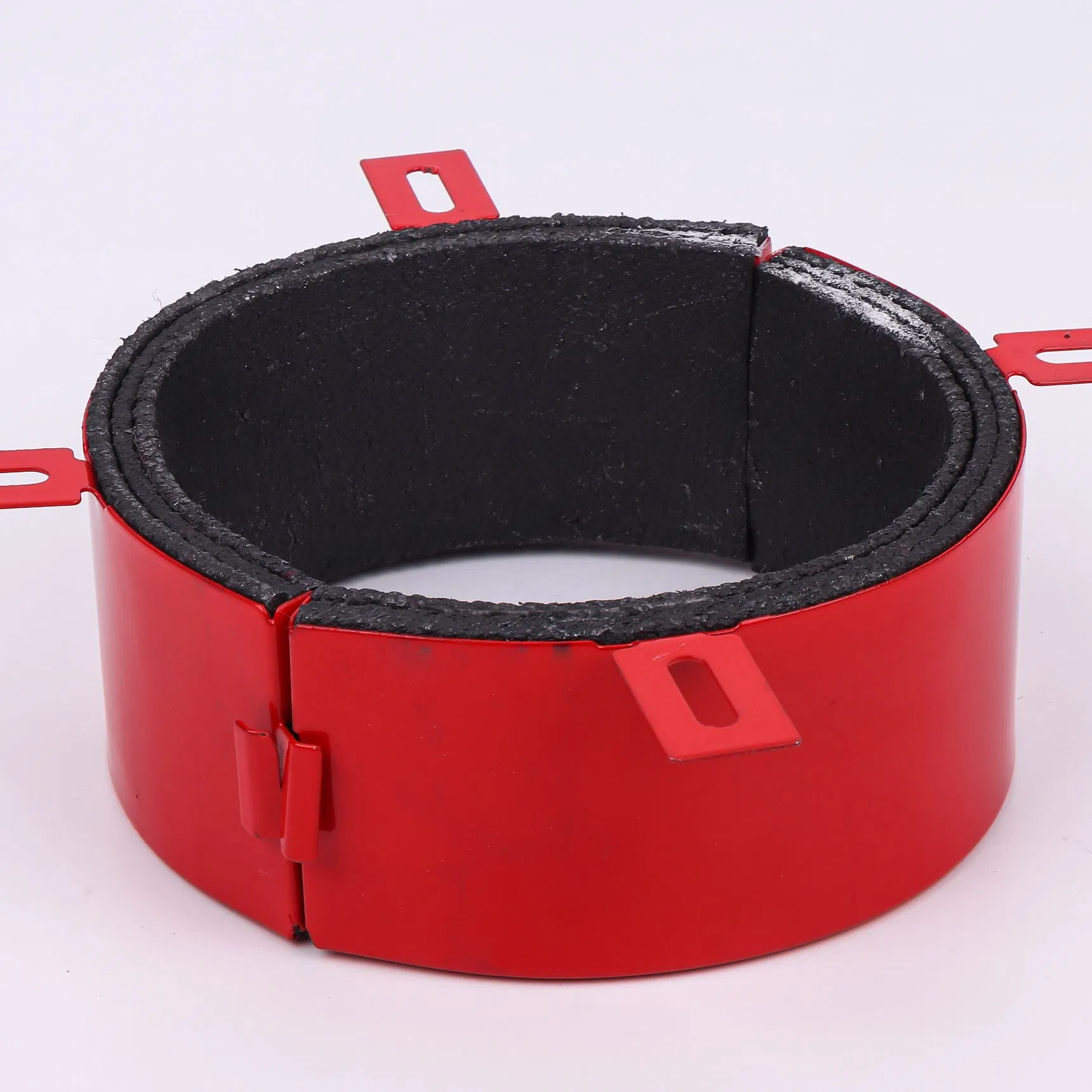 Fire Protection Intumescent Fire Collar Used in PVC Pipe