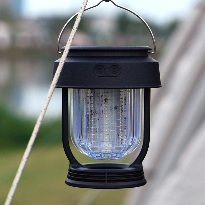 Camping Outdoor Solar Electric Insect Repellent Light Factory