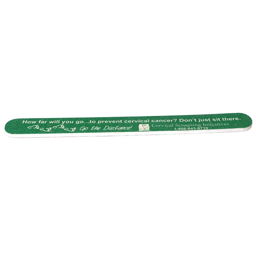 Nail Buffering Doubled Sides Emery Boards Customised Nail File Manicure Tools