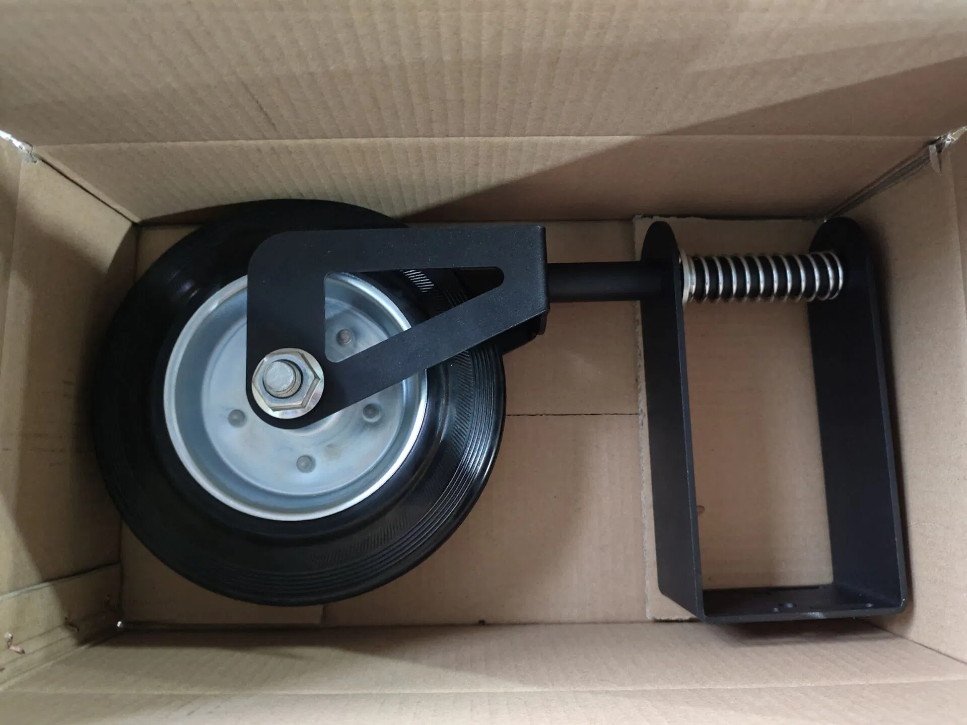 Gate Wheel Heavy Duty Spring Loaded Swivel Caster