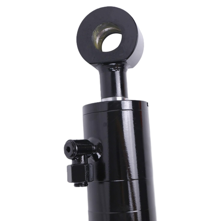 Гидравлический цилиндр для экскаватора с хромированием