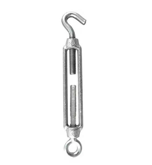 Hex DIN 1480 Hook Drawings Galvanized Chain M6 Commercial Type Turnbuckle
