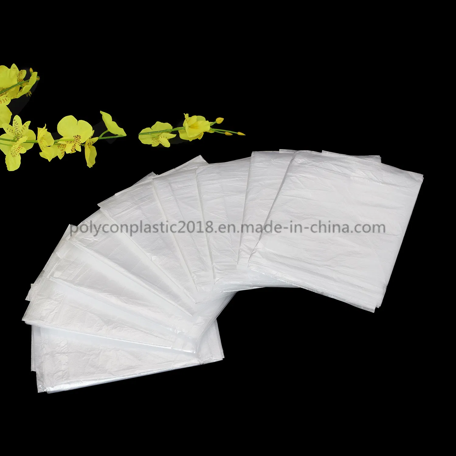 PE Hotel Bathtub Cover Bag