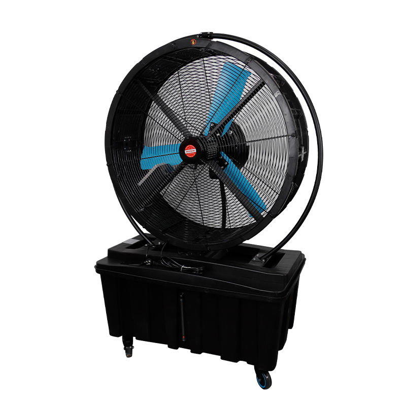 Misting Electric Fan Humidification Fogging Commercial Outdoor Cooling Water Spray Fan