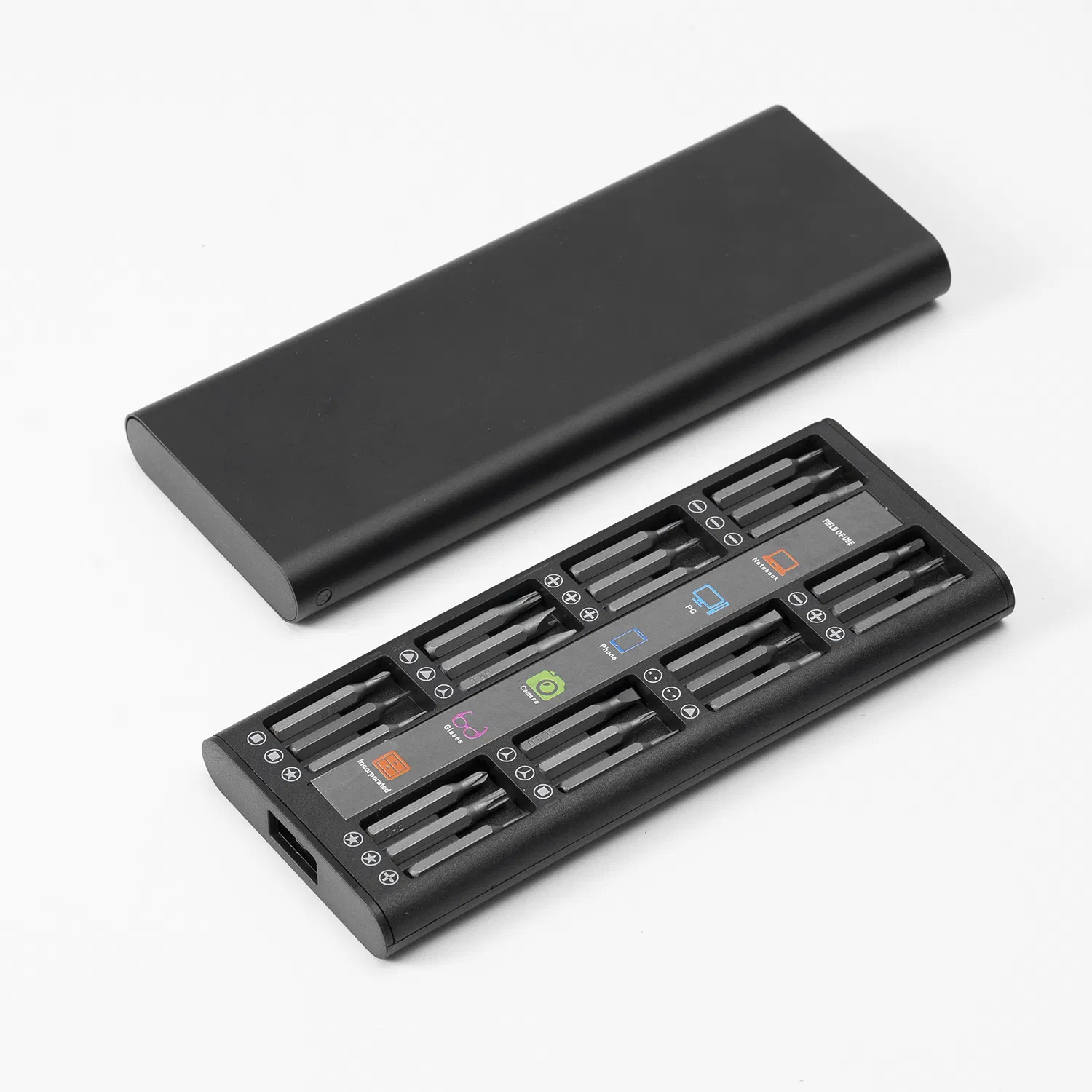 CNC Machining for High Quality Mini Electric Screwdriver Kit Aluminum Alloy Finishing